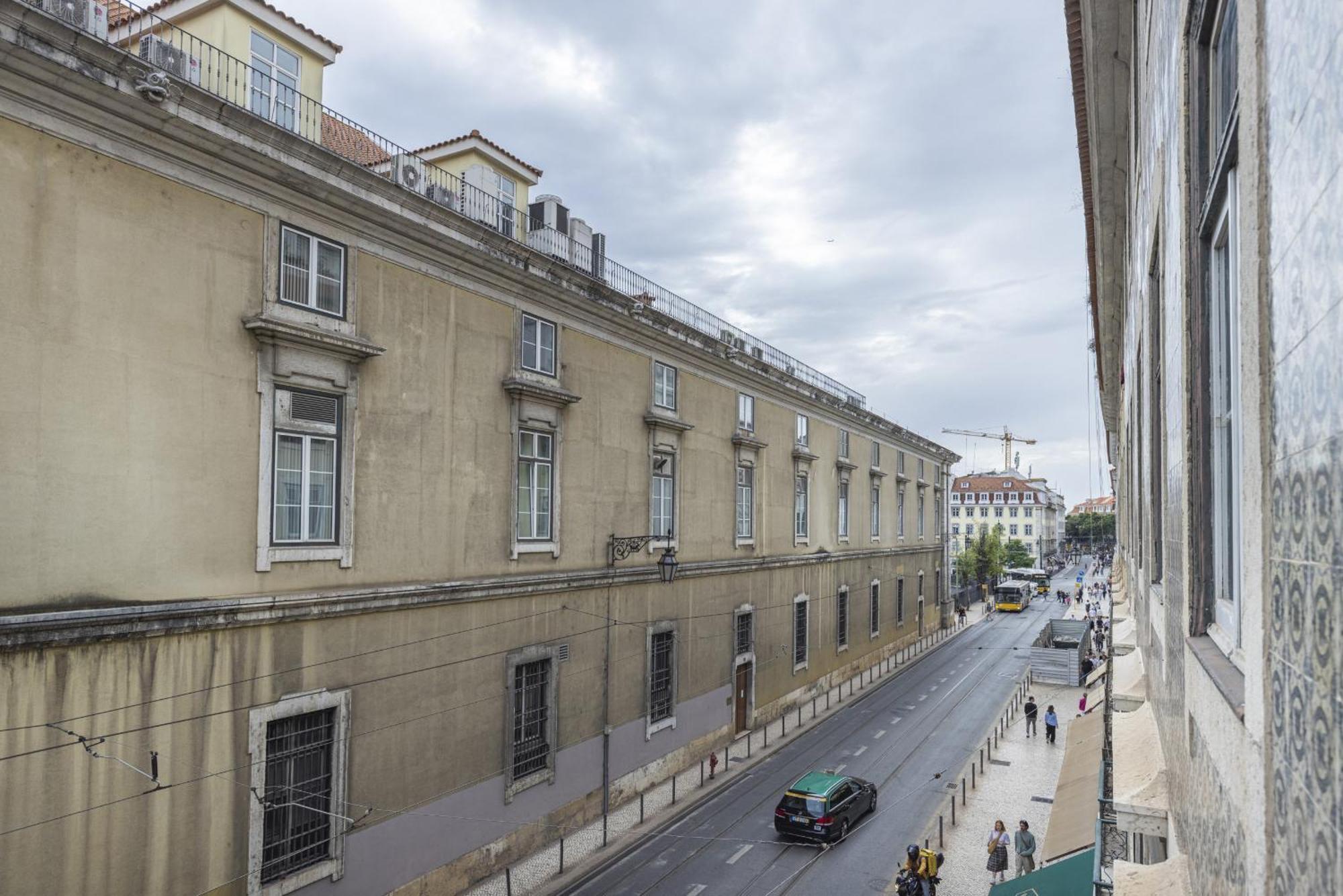 Appartement Downtown Retreat à Lisboa Extérieur photo
